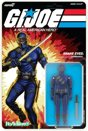 Wave 03 (Cartoon) - Wild Bill emergency ongoing vacancy anecdote club aqueduct (Cartoon) Action Figure Super7 G.I. Joe Reaction  