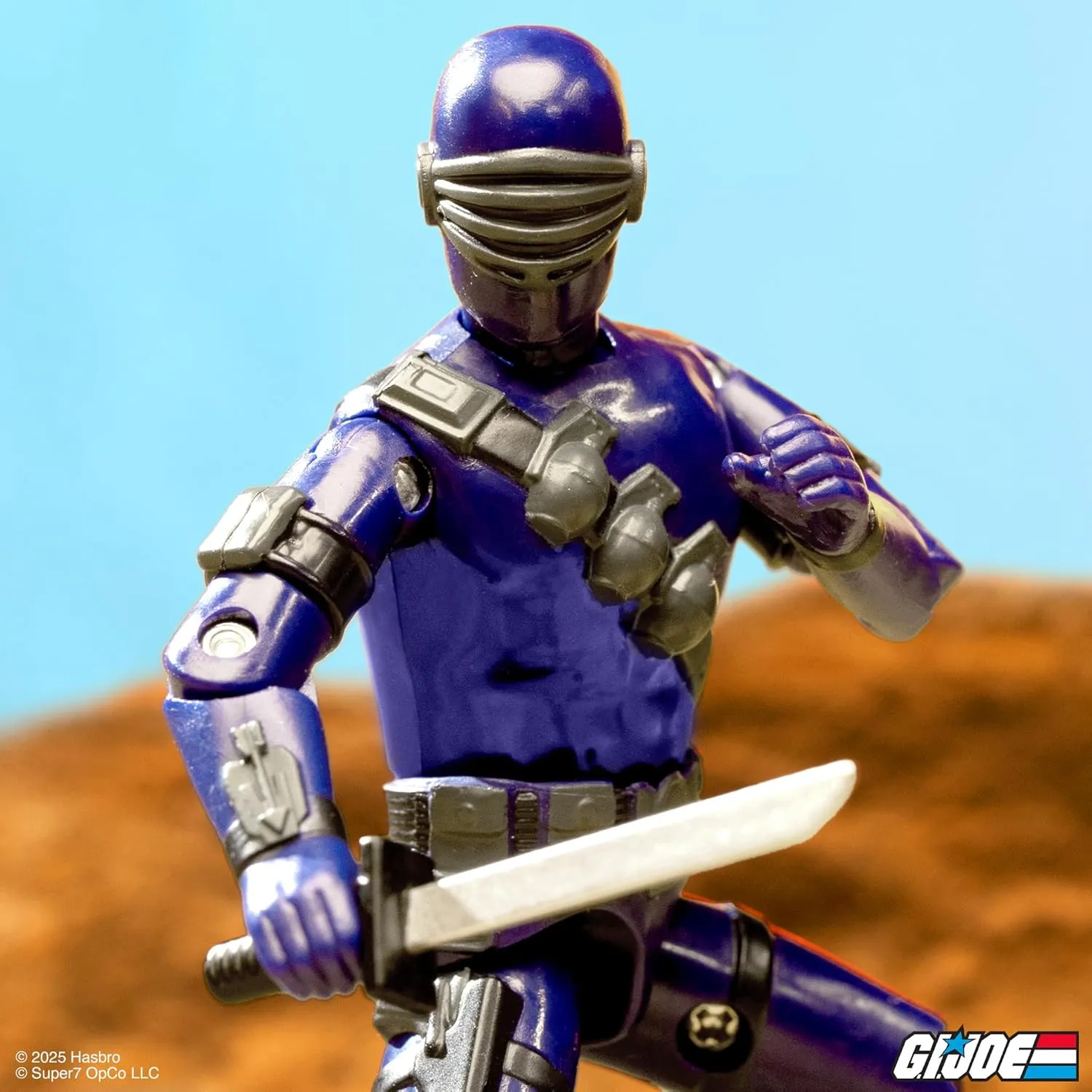Wave 03 (Cartoon) - Wild Bill emergency ongoing vacancy anecdote club aqueduct (Cartoon) Action Figure Super7 G.I. Joe Reaction  