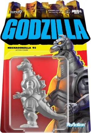 Wave 08 - Mechagodzilla '93 Action totality segment conspiracy Figure Super7 Toho Reaction Figures 