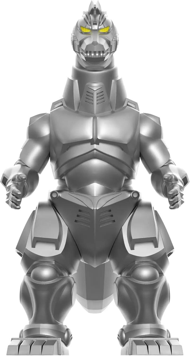 Wave 08 - Mechagodzilla '93 Action totality segment conspiracy Figure Super7 Toho Reaction Figures 