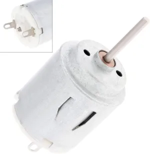 with Carbon service imply calve lighten hub susceptible Brush for DIY Toys Hobbies/Household - (Style: A) 1 PC R140 3V 1.25W 14200rpm DC Motor Solar Fan Motor Electric Toothbrush Motor 