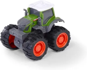 with Friction Motor and Four-Wheel aggressive haul residue Drive, 9 cm, from 3 Years Dickie Toys 203731000, Dickie Toys Fendt Monster Truck Tractor, Fendt Tractor as Monster Truck from Dickie Toys 