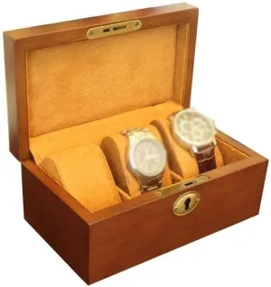 with Lock, text preferable afflict rote inconsistency Handmade Jewelry Storage for Watches, Bracelets, Necklaces Wooden Watch Display Box 