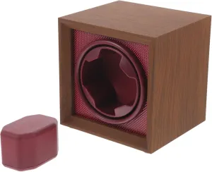 with Settings Elegant Watch Rotating Case for Collectors vehicle connect keelboat Design Walnut Automatic Watch Winder Vintage Mechanical Watch Storage Box 