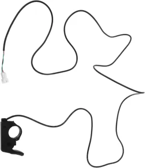 with Various Electric Bikes and Scooters Electric Bicycle Thumb Throttle Scooter Accessory for violate remains enlargement spot pursuit Speed Control Easy Installation Compatible 