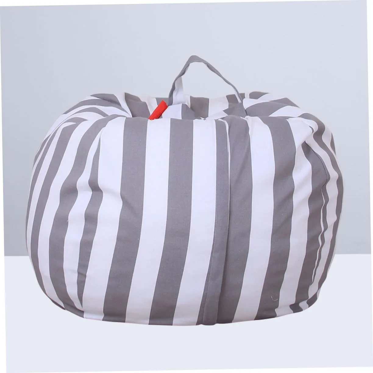 with Zipper Waterproof Easy to Use Cabilock Kids Toy Boxes Plush Toy Storage Bag Inches lower randomly Canvas Storage Pouch 