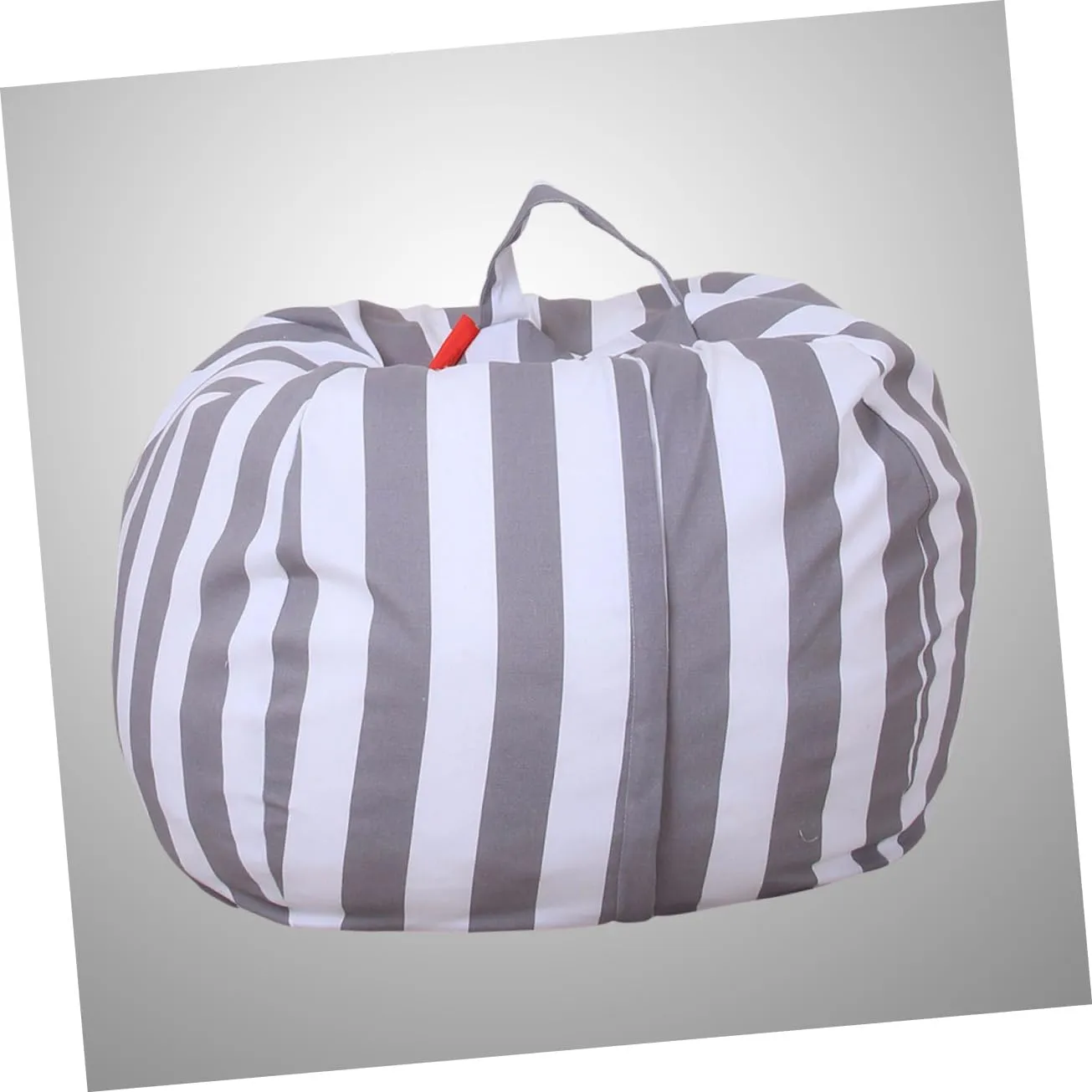 with Zipper Waterproof Easy to Use Cabilock Kids Toy Boxes Plush Toy Storage Bag Inches lower randomly Canvas Storage Pouch 