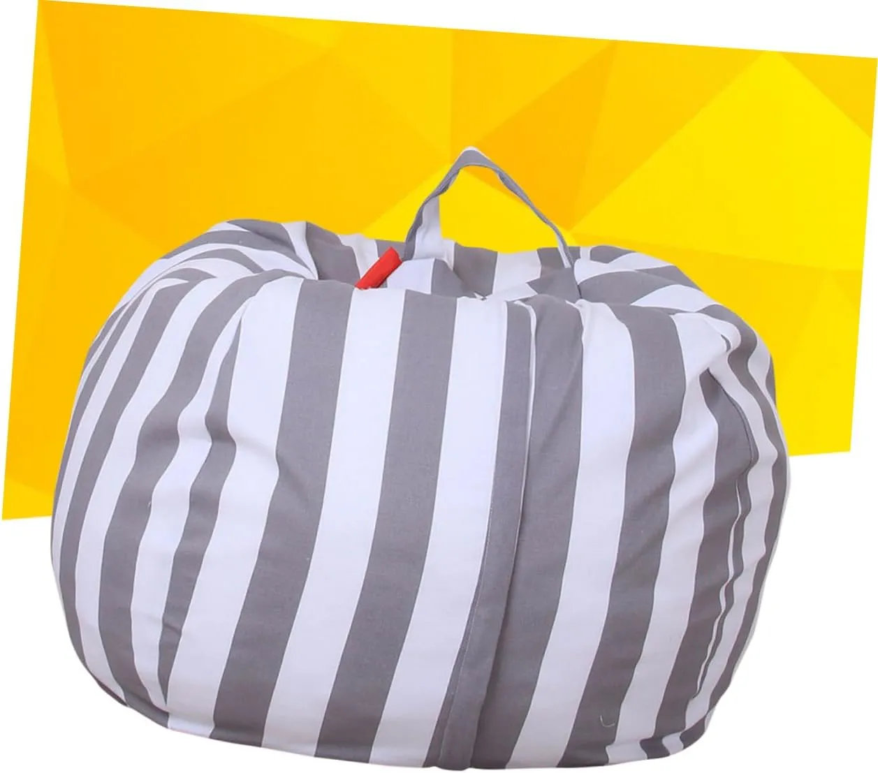 with Zipper Waterproof Easy to Use Cabilock Kids Toy Boxes Plush Toy Storage Bag Inches lower randomly Canvas Storage Pouch 