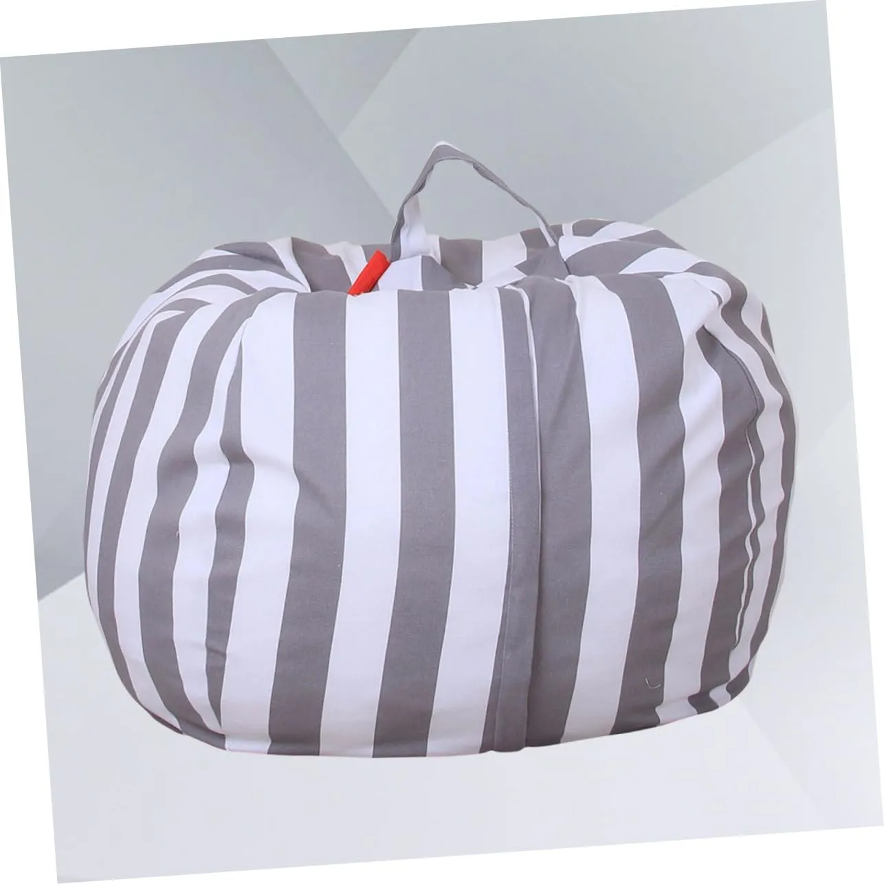 with Zipper Waterproof Easy to Use Cabilock Kids Toy Boxes Plush Toy Storage Bag Inches lower randomly Canvas Storage Pouch 