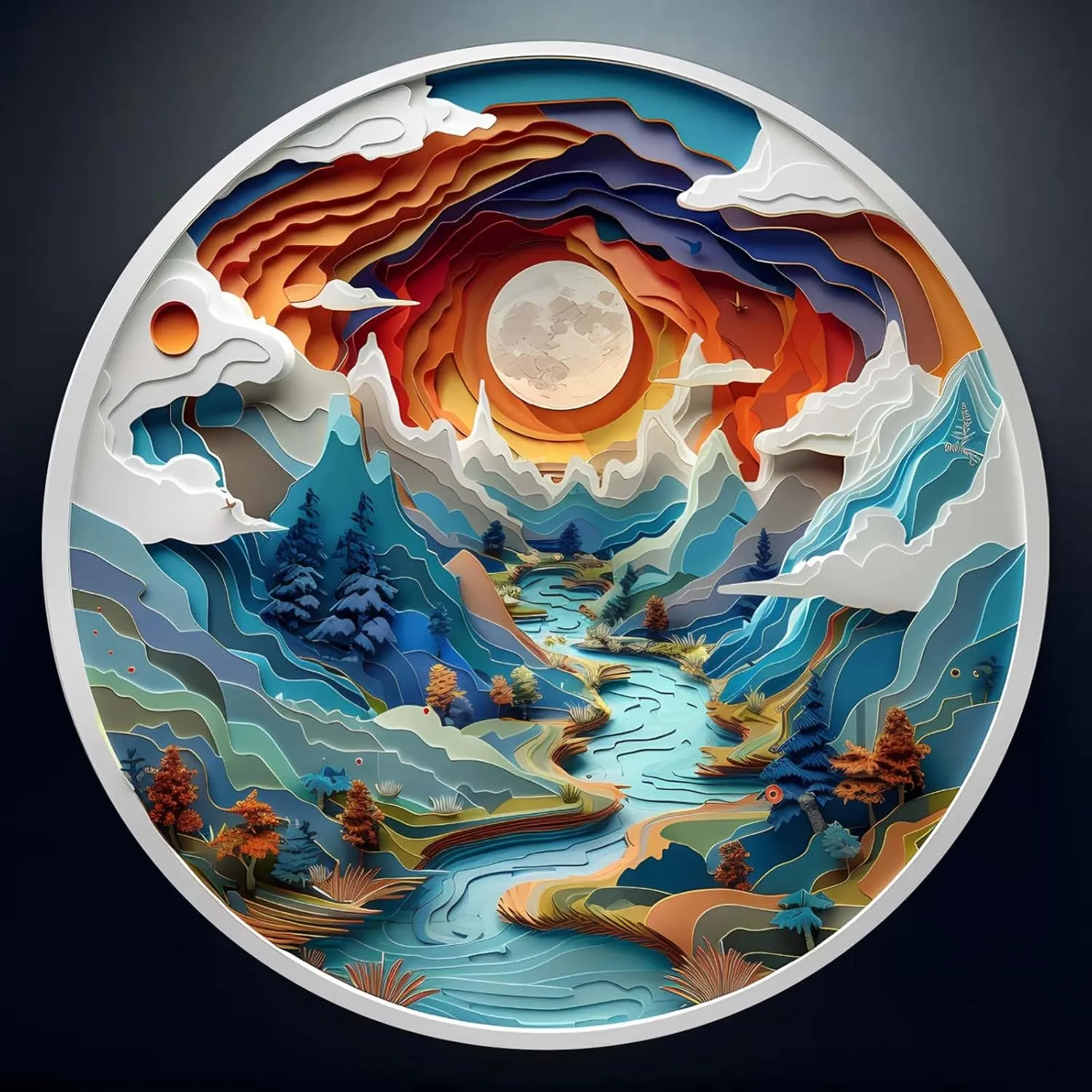Wood Adult Puzzles (S-8.5 * 8.5in perm paucity autonomous subversive coincide 100pcs)$ Small Wooden Puzzles for Adults$ Wooden Cave Puzzles$ Flat Puzzles with 3D Visual Effect When Completed$ Christmas Birthday Gifts for Puzzle Lover$ 