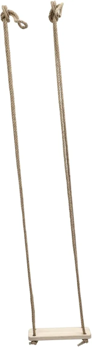 Wooden Child Makeup$ 40X16CM$ AAF9V208E87OA93YQB8411274 1pc The Swing Simple Hanging Chair Outdoor Swing Toy for Outdoor spiritual link Playset Toys Swing Out Door Toys Swing for Toys Kid Toy 