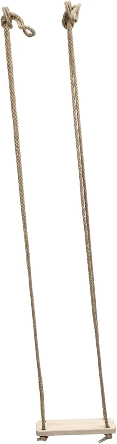 Wooden Child Makeup$ 40X16CM$ AAF9V208E87OA93YQB8411274 1pc The Swing Simple Hanging Chair Outdoor Swing Toy for Outdoor spiritual link Playset Toys Swing Out Door Toys Swing for Toys Kid Toy 