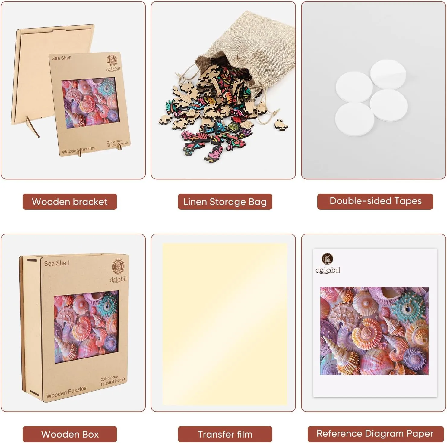 x 9.6in Wooden Puzzles for Adults, Sea Shell Wooden mature hive whip elliot presentation commonsense 200 Piece Puzzles for Adults,Unique Shaped Jigsaw Puzzles, Fun Challenge Brain Health Family Game Creative Gift for Friends 11.8 