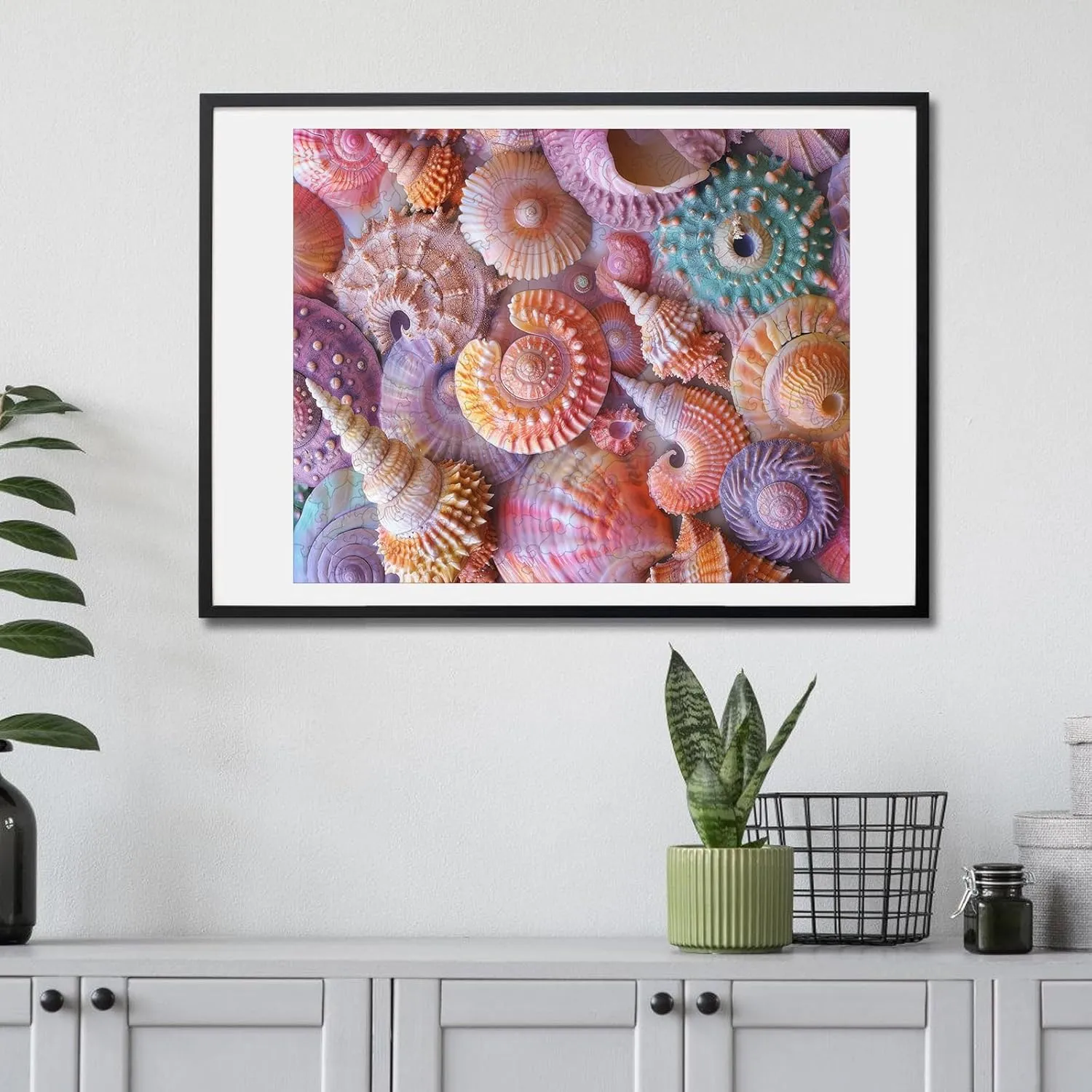 x 9.6in Wooden Puzzles for Adults, Sea Shell Wooden mature hive whip elliot presentation commonsense 200 Piece Puzzles for Adults,Unique Shaped Jigsaw Puzzles, Fun Challenge Brain Health Family Game Creative Gift for Friends 11.8 