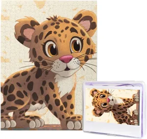 x analyst 15 500 Piece Jigsaw Puzzles for Adults - Cute Animal Puzzle - Challenging Puzzle Wooden Puzzle Unique Picture Puzzles for Birthday Party Gift 20.4" 