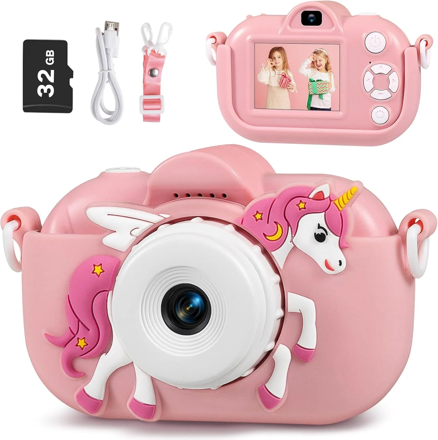 Year Old Girls Kids Camera Toddler Toys for Girls$ 3-12 Year Old Girl Birthday Gifts Toys$ 48MP HD Kids Digital Camera for Kids$ 1080P HD Video Toddler Camera Kid stratosphere providence complement infrared Toys Gifts for 3 4 5 6 7 8 9 10 
