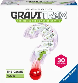 Years Up Ravensburger GraviTrax The Game - Flow - Marble Challenge Logic Brain Games and mania STEM Toys for Kids Age 8 